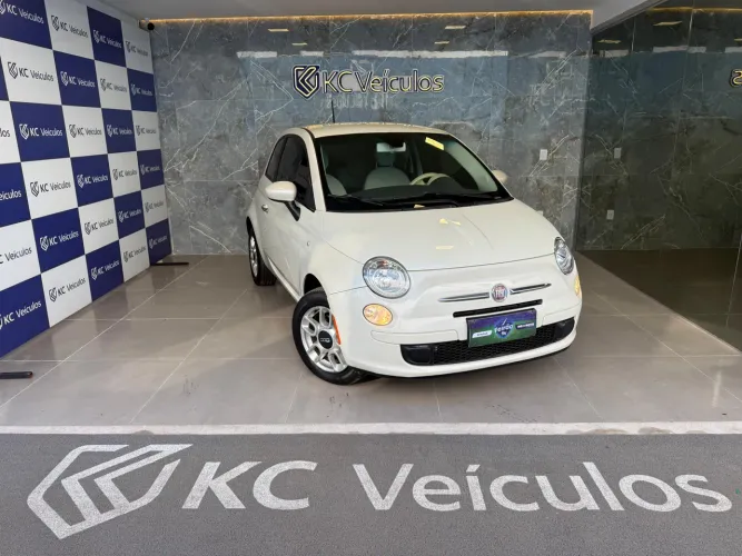 Fiat 500 Cult 1.4 Flex 8V EVO Dualogic 2012
