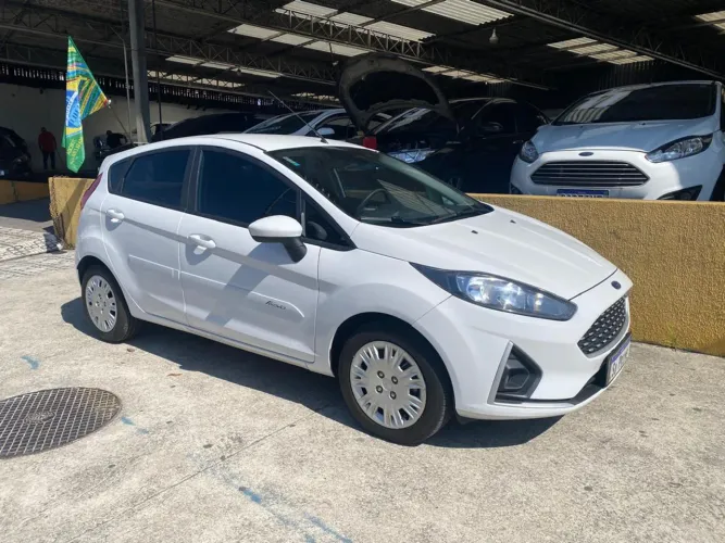 Ford Fiesta SE 1.6 16V Flex 5P 2019