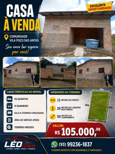 Casa a venda, boa localização