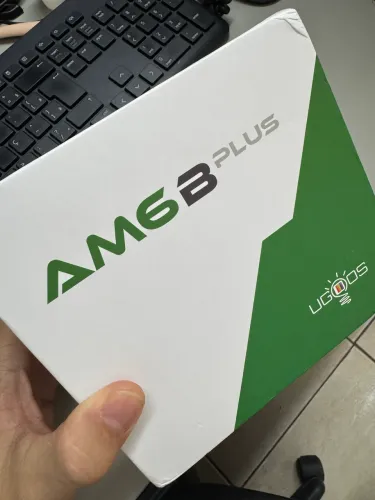 Ugoos AM6B+ com CoreELEC