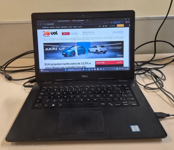 Notebook Dell latitude 3400 oportunidade única.