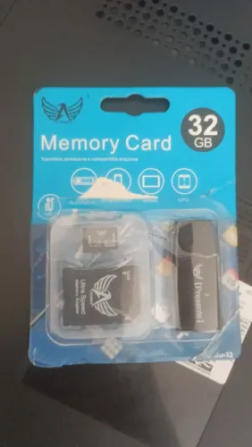 Cartão de memória 32 gb