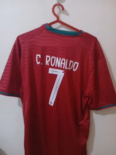 Camisa portugal Cristiano Ronaldo- Fortaleza Ceará