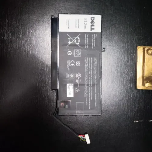 Bateria Notebook Dell 51Wh W7H48 - Testada e Funcionando