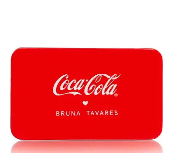 Paleta de Sombras Bruna Tavares Coca Cola - LEIA A DESCRIÇÃO
