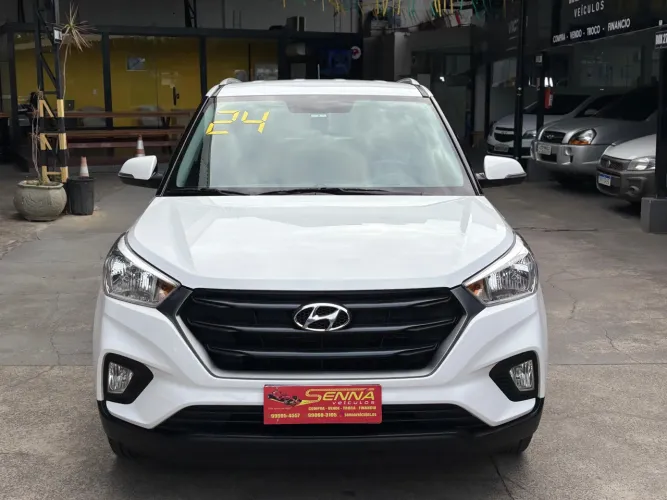 Hyundai Creta Action 1.6 16V Flex AUT 2024