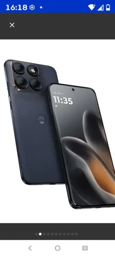 Vendo Motorola Edger 70 lançamento....top de linha