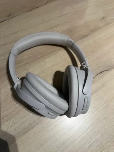 Fone de Ouvido Bose QuietComfort 35 (QC35) Bluetooth - Prata (Com Case Original)