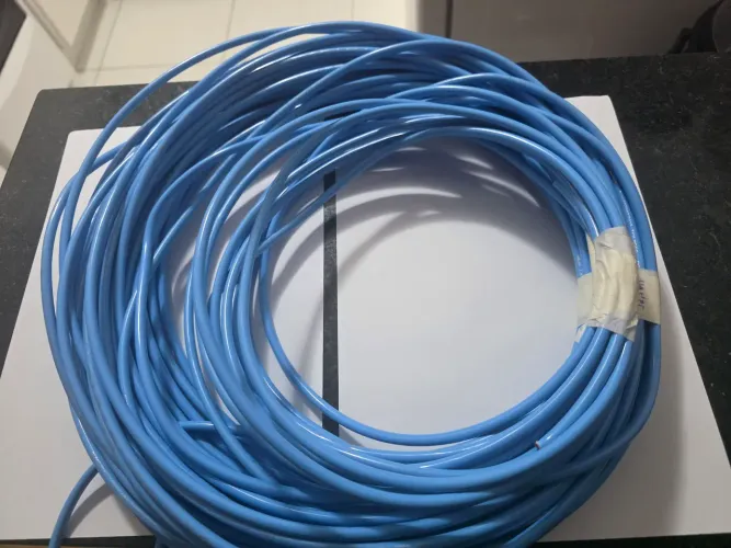 Fio eletrico 10 mm azul