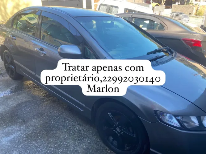 Honda Civic Sedan LXS 1.8/1.8 Flex 16V Aut. 4P 2010