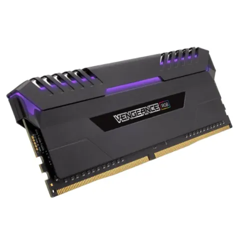 Memórias P/ DeskTop VENGEANCE RGB 16gb 2x8gb DDR4-3600mhz
