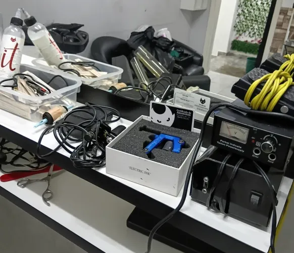 Kit tatuador