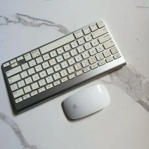 Kit Apple Teclado Magic Mouse + Magic Keyboard Com Touch ID