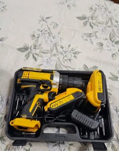 Parafusadeira Sem Fio 48V Potente - Entrego mesmo dia