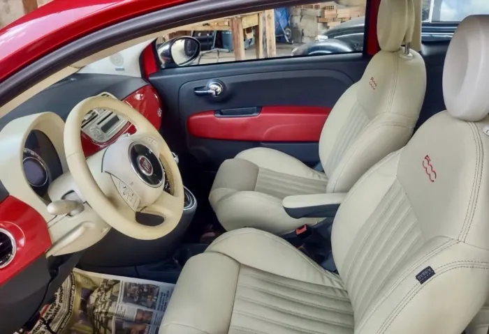 Fiat 500 Lounge AIR 1.4/ 1.4 Flex 16V Aut. 2012