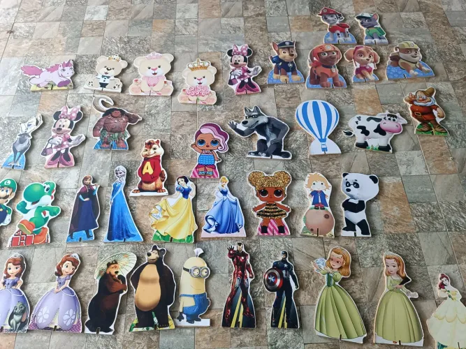 Display de mesa 5,00 cada