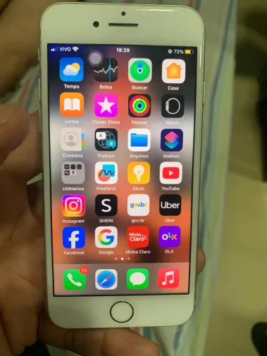 IPHONE 8 64 GB SEM MARCAS DE USO