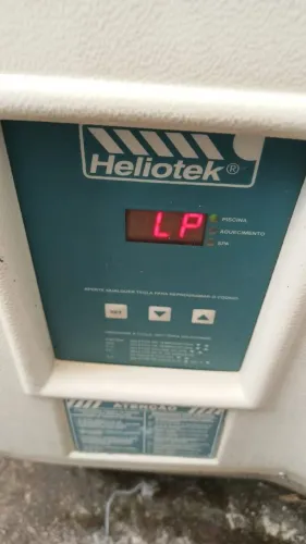 Troca de calor para piscina 