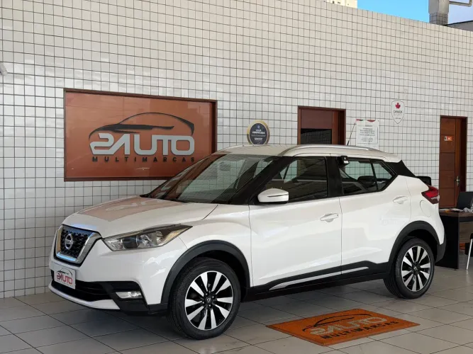 Nissan Kicks SV 1.6 16V Flexstar 5P Aut. 2019