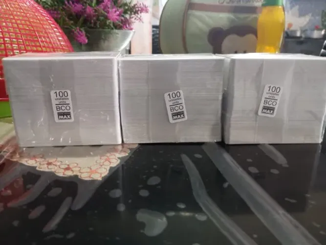 Cartão De Pvc Branco Pra Crachá 54 X 86mm 0,76mm 100 Unidade - 300 unidades