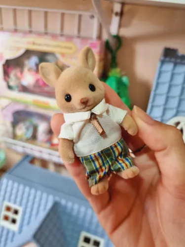 Sylvanian families pai canguru