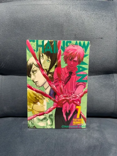 Mangá Chainsaw Man volume 7 lacrado