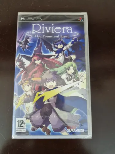 Riviera The Promised Land PSP Novo Lacrado