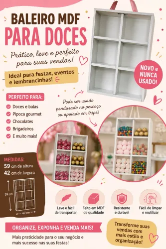 Baleiro para festas!