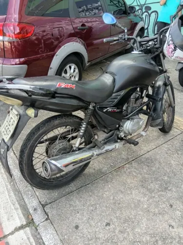 Vendo moto fan