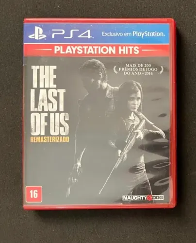 Jogo PS4 The Last of Us parte 1 original