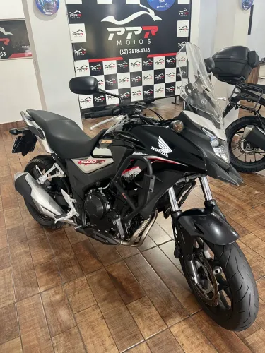 CB500X ABS 19/19 PRETA