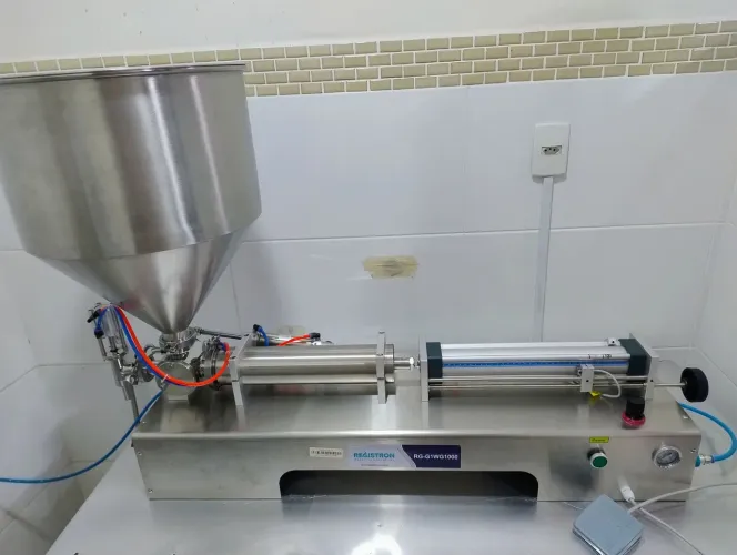 Envasadora pneumática Inox completa