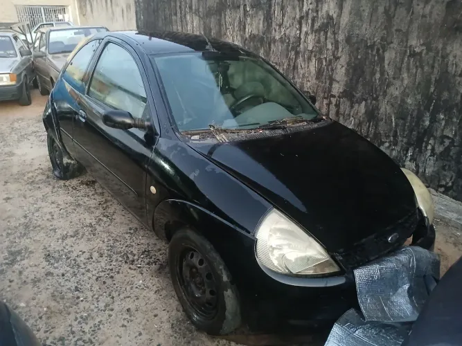 Ford ka sucata somente peças 