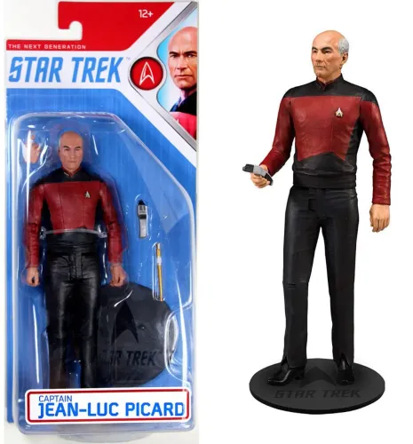 Jean-luc Picard Star Trek McFarlane Toys Spock