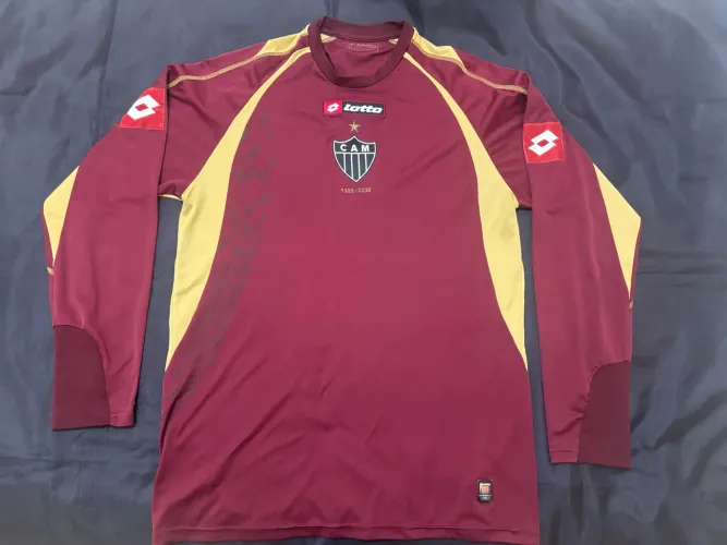 Camisa atlético mg treino 2008