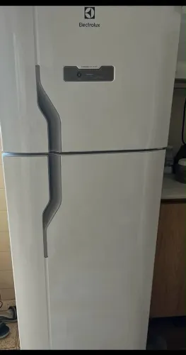 Geladeira Electrolux Frost Free Duplex Branca - Seminova / Perfeito Estado