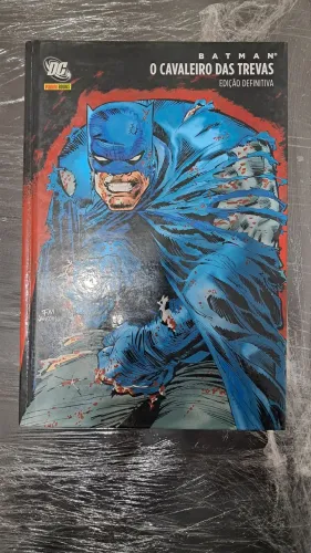 BATMAN O CAVALEIRO DAS TREVAS EDIÇÃO DEFINITIVA