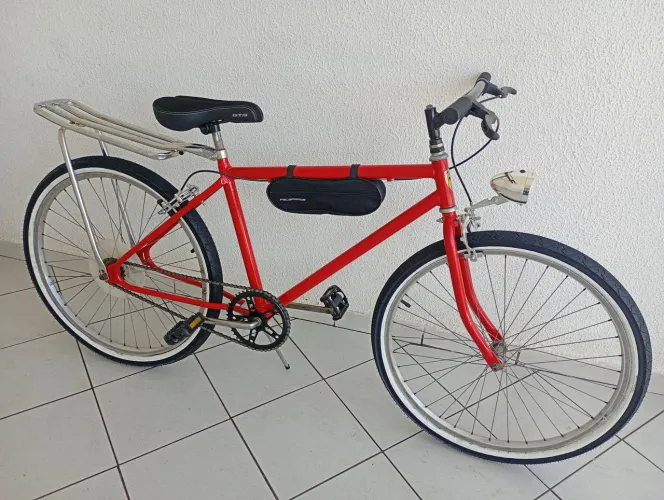 Bicicleta aro 26 antiga anos 90 