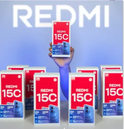 Lançamento Xiaomi Redmi 15C  Novo, Lacrado e com Garantia  Loja Física + Entrega