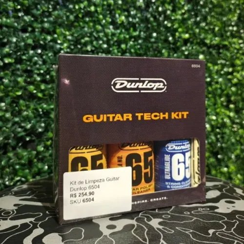 Kit de Limpeza Guitar Dunlop 6504