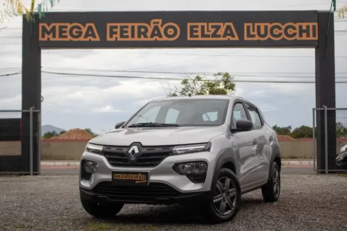 Renault Kwid Zen 1.0 Flex 12V 5P Mec. 2025