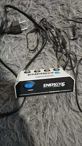 Fonte Landscape 10 Pedais Energy 6s 9v Patchbay