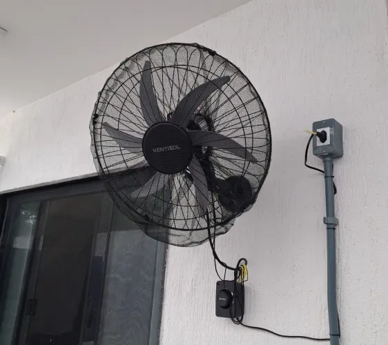 Ventilador de parede Ventisol 50 cm