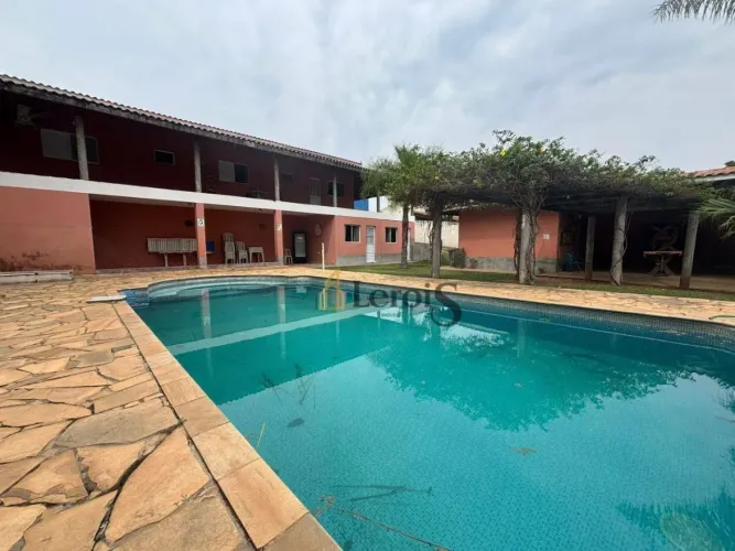 Chácara com 3 dormitórios à venda, 1821 m² por R$ 900.000,00 - Chácaras Reunidas Ipê - Itu