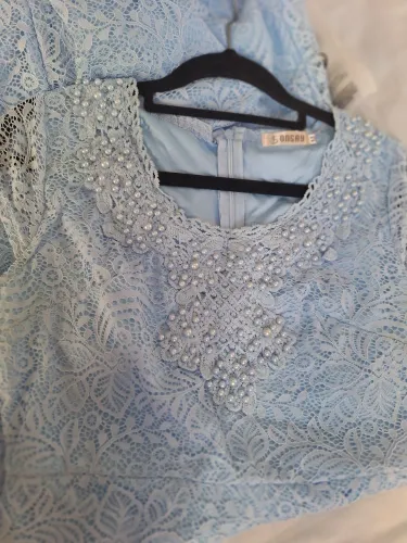Vestido em renda