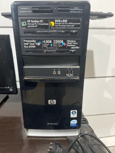 Computador escritório(pc+monitor)