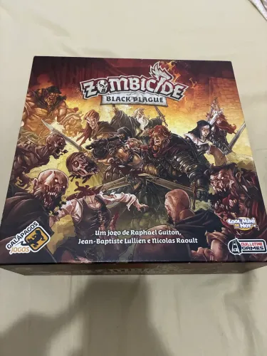 Zombicide Black Plague