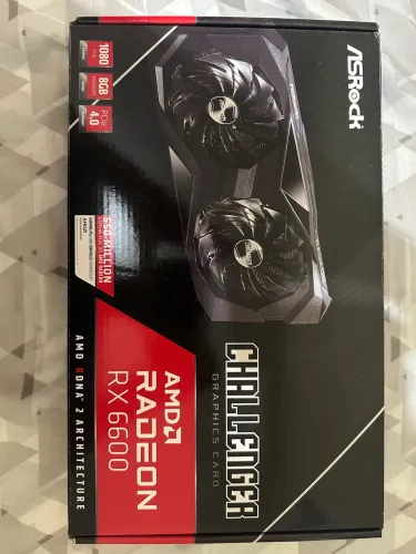 Placa de vídeo RX 6600