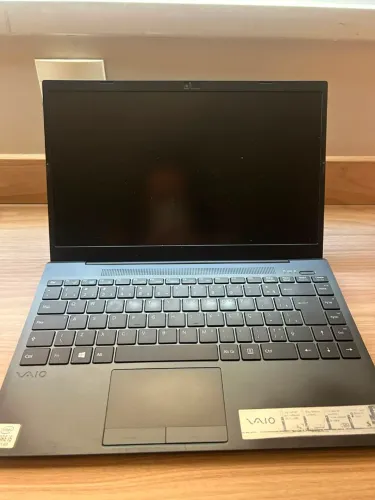 Notebook VAIO Core i5 10ª Ger. 8GB SSD 256GB Windows 11 Pro