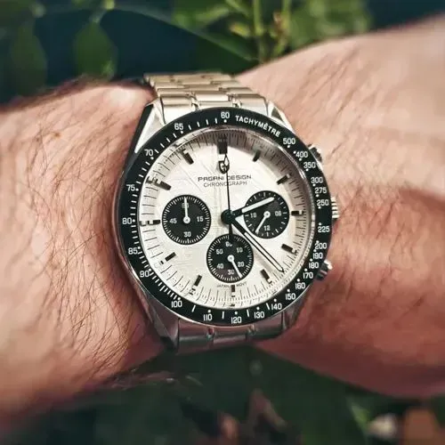Relógio Pagani 1701 Cronógrafo Panda. NOVO!!!!